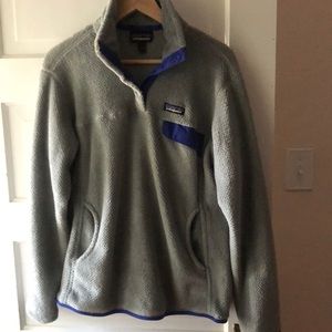 Classic Patagonia fleece pullover